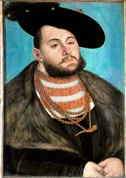 Johann Friedrich der Grossmuetige Elector of Saxony ...