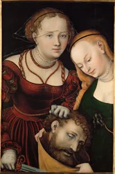 Judith avec la tête d