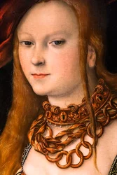 Judith avec la tête d