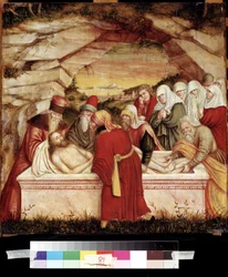 La mise au tombeau