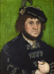 Portrait de Jean de Saxe