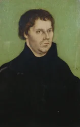Portrait de Martin Luther