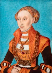 Portrait de Sibylle de Clèves
