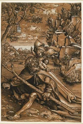 Saint Christophe, vers 1509