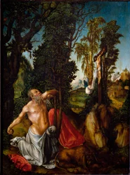 Saint Jérôme en pénitence