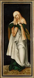 Sainte Marie souffrante, aile intérieure d
