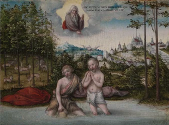 Le Baptême du Christ