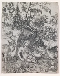 La pénitence de saint Jean Chrysostome