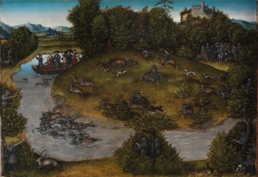 La Chasse au Cerf de l