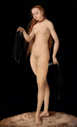 ""Vénus"" Peinture de Lucas Cranach l