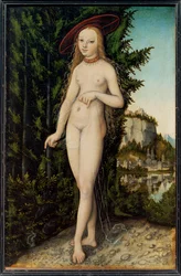 Venus debout dans un paysage - Venus, standing in a landscape …