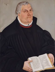 Portrait de Martin Luther