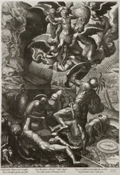 La Résurrection du Christ, 1557