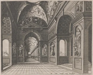Intérieur d