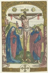Christ en croix