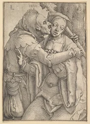 Un fou et une femme, 1520