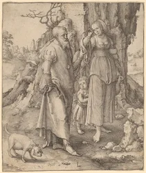 Abraham répudiant Agar
