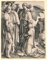 Abraham et les trois anges