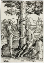 Adam et Ève (La Chute de l