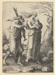 Adam et Ève après l