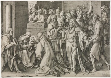 Adoration des Mages