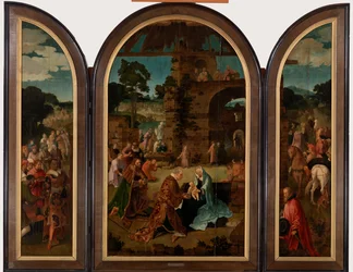 Adoration des mages