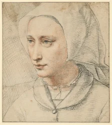 Portrait en buste d