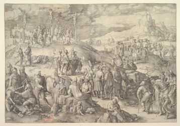 Calvaire Golgotha, 1517