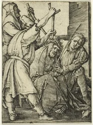 Le Christ couronné d