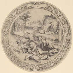 Christ à Gethsémani