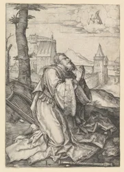 David priant, vers 1507