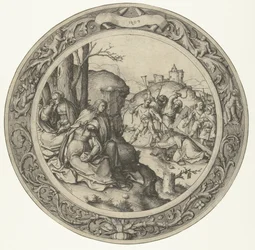 Le portement de croix, De Ronde Passie (titre de la série)