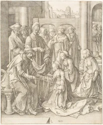 Esther devant Assuérus