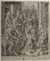 Esther devant Assuérus