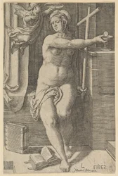La Foi, de la série Les Sept Vertus, 1530