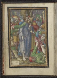Arrestation du Christ (série La Passion du Christ)