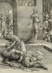 Jaël tue Sisera, 1515-19