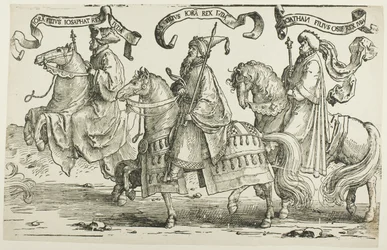 Joram, Ozias, Jotham, planche trois, des Douze Rois d