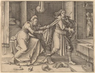 Joseph échappant à la femme de Potiphar