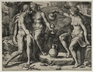 Lot et Ses Filles, 1530