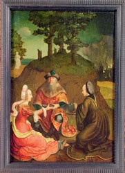 Les filles de Lot font boire du vin à leur père, c.1508-15