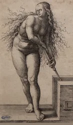Le suicide de Lucrèce, entre 1514 et 1515
