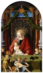 Marie avec l