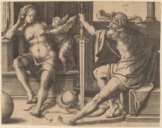 Mars, Vénus et Cupidon