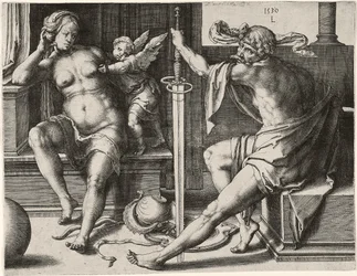 Mars, Vénus et Cupidon
