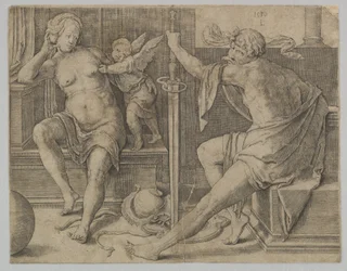 Mars, Vénus et Cupidon