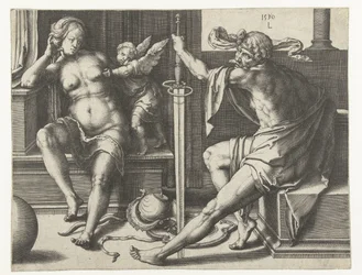 Mars, Vénus et Cupidon