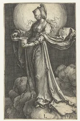 Marie Madeleine dans les nuages