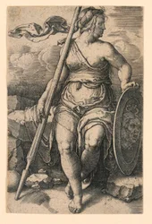 Pallas Athéna (Minerve)