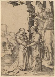 Saint Georges libérant la princesse